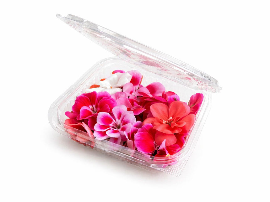 Kurutulmuş Yenilebilir Çiçek Menekşe - Cam Kavanoz - 2 gr